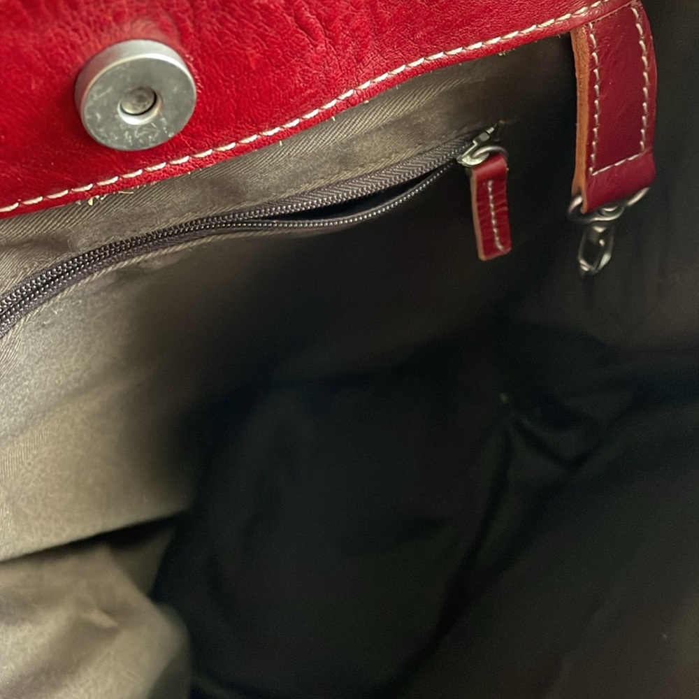 Sundance leather backpack - Picture 3 of 9